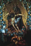Lucas Cranach the Elder The Trinity oil painting